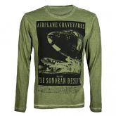 Camiseta Graveyards Verde - FLF - masculino